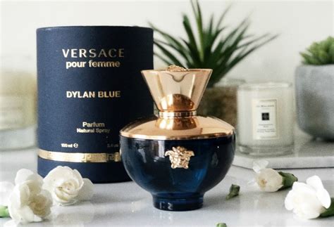 versace dylan blue longeitivity|Versace Dylan Blue review femme.